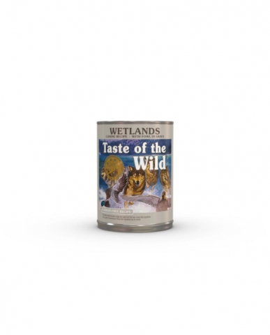 Hrana umeda - Taste of the Wild Wetlands Conserva 390 g