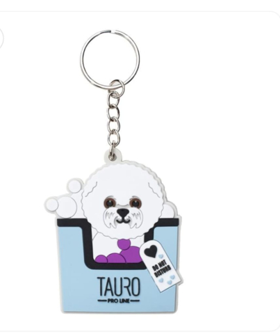 Accesorii Telefon si Chei - Tauro Breloc Bichon Frise