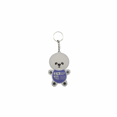 Accesorii Telefon si Chei - Tauro Breloc World Dog Show Bichon Frise