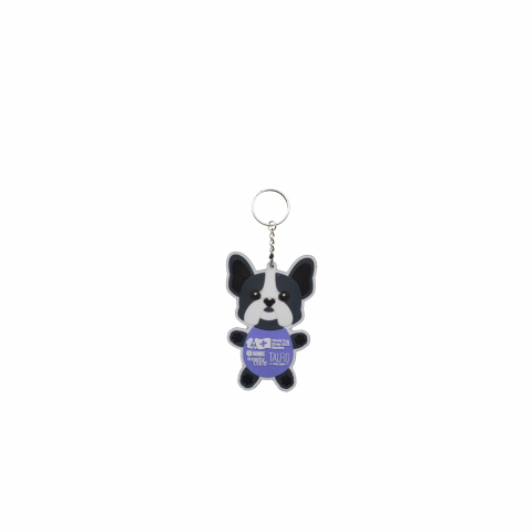 Accesorii Telefon si Chei - Tauro Breloc World Dog Show French Bulldog