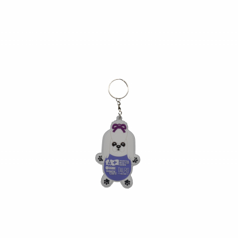 Accesorii Telefon si Chei - Tauro Breloc World Dog Show Maltese