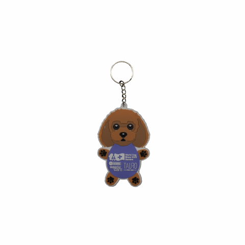 Accesorii Telefon si Chei - Tauro Breloc World Dog Show Poodle