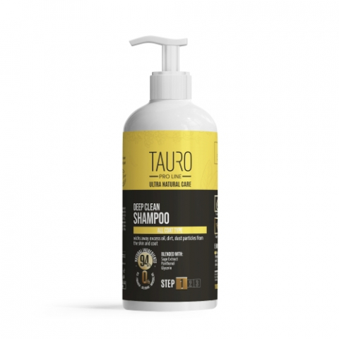 Cosmetice Profesionale - Tauro deep clean sampon