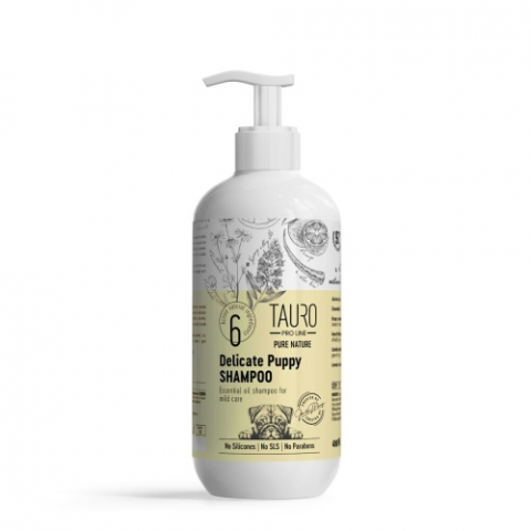 Cosmetice Profesionale - Tauro delicate puppy gentle sampon  400ML