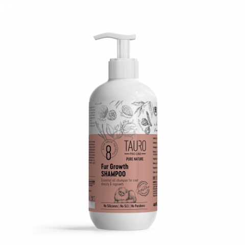 Cosmetice Profesionale - Tauro fur growth promoting sampon  400ML