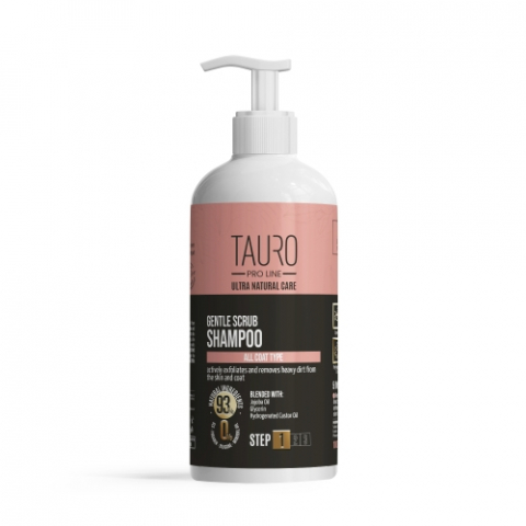 Cosmetice Profesionale - Tauro gentle scrub sampon