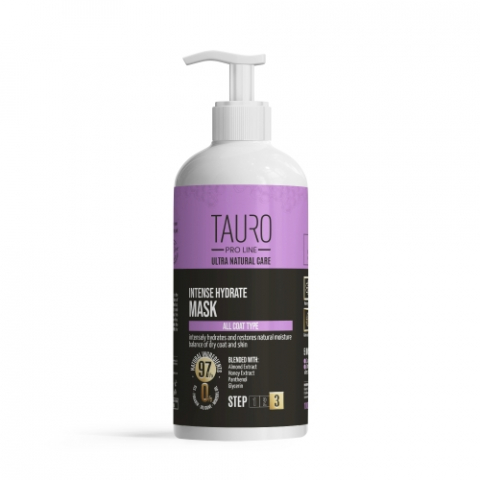 Cosmetice Profesionale - Tauro  intense hydrate masca