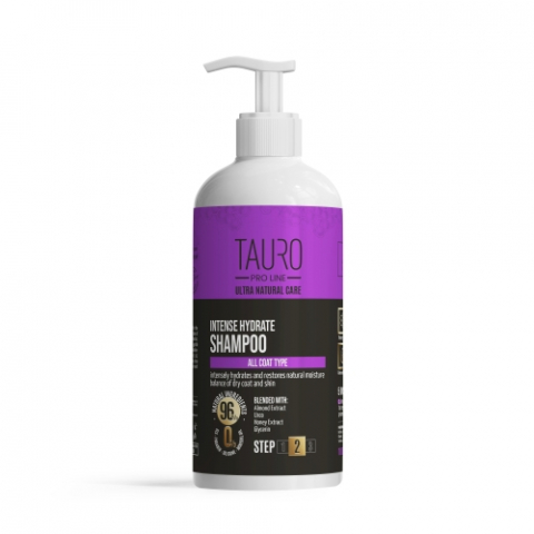 Cosmetice Profesionale - Tauro  intense hydrate sampon