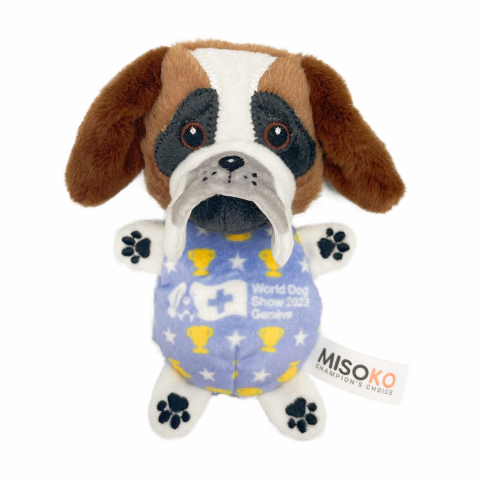 Jucarii - Tauro Jucarie de Plus St. Bernard 19.5X16X5.5CM