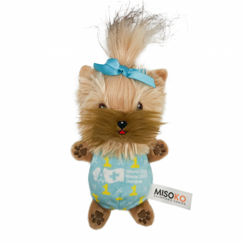 Jucarii - Tauro Jucarie de Plus Yorkshire Terrier 19.5X16X5.5CM