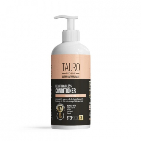 Cosmetice Profesionale - Tauro keratin&gloss sampon
