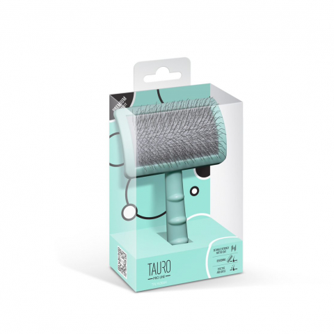 Perii si Piepteni - TPLY63664 Tauro Perie Plastic Pini 20mm Duri Mint