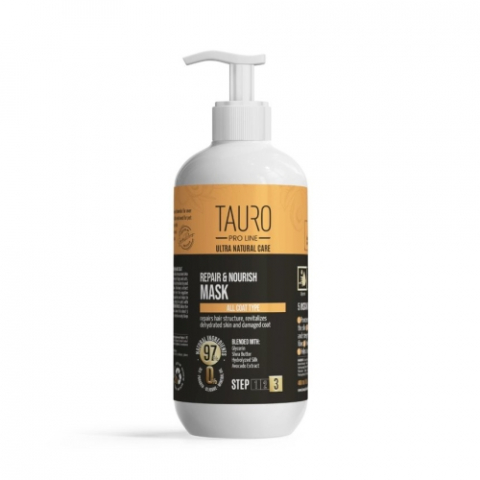 Cosmetice Profesionale - Tauro repair&nourish masca   400ML