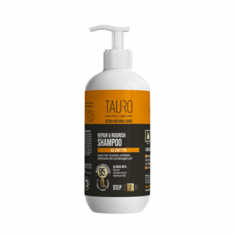 Cosmetice Profesionale - Tauro repair&nourish sampon  400ML