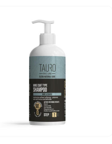 Cosmetice Profesionale - Tauro Ultra Natural Wire Coat Shampoo