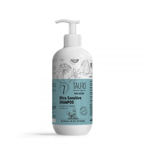 Cosmetice Profesionale - Tauro ultra sensitive sampon  400ML