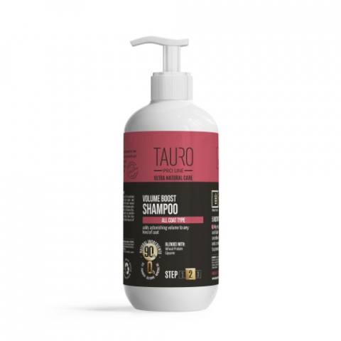 Cosmetice Profesionale - Tauro volume boost sampon 400ML