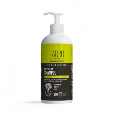 Cosmetice Profesionale - Tauro white&light deep clean sampon