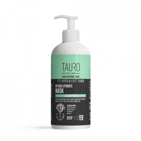 Cosmetice Profesionale - Tauro white&light intense hydrate masca