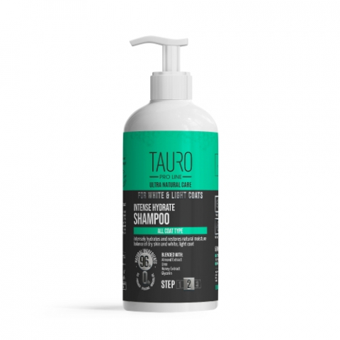 Cosmetice Profesionale - Tauro white&light intense hydrate sampon