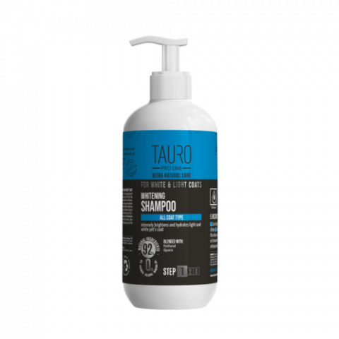 Cosmetice Profesionale - Tauro white&light whitening sampon 400ML