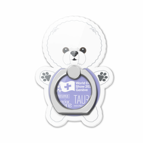 Accesorii Telefon si Chei - Tauro World Dog Show Accesoriu Telefon Bichon Frise