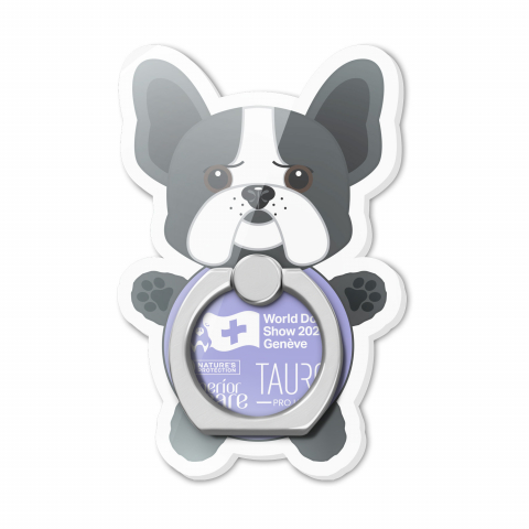 Accesorii Telefon si Chei - Tauro World Dog Show Accesoriu Telefon French Bulldog