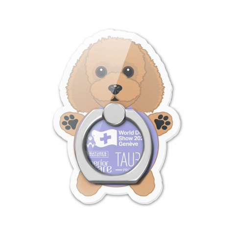 Accesorii Telefon si Chei - Tauro World Dog Show Accesoriu Telefon Poodle