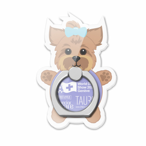 Accesorii Telefon si Chei - Tauro World Dog Show Accesoriu Telefon Yorkshire Terrier