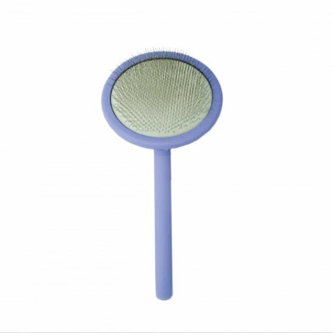 Perii si Piepteni - TPLB63542 Tauro Perie Rotunda Purple 9*19cm