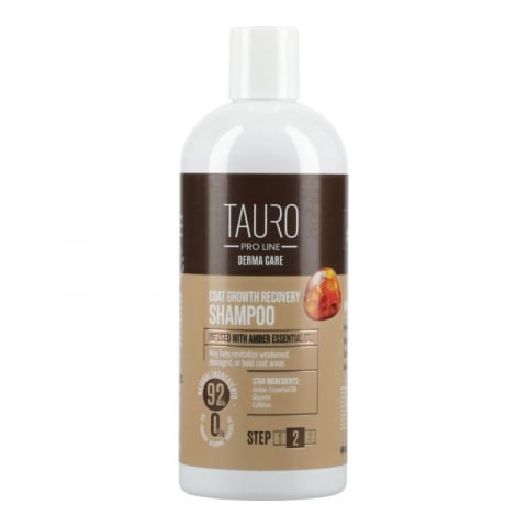 Cosmetice Profesionale - TPLDER70302 Tauro Derma Care Coat Growth Recovery Shampoo 400ml
