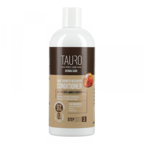 Cosmetice Profesionale - TPLDER70303 Tauro Derma Care Coat Growth Recovery Conditioner 400ml