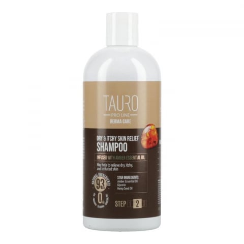 Cosmetice Profesionale - TPLDER70307 Tauro Derma Care Dry&Itchy Skin Relief Shampoo 400ml