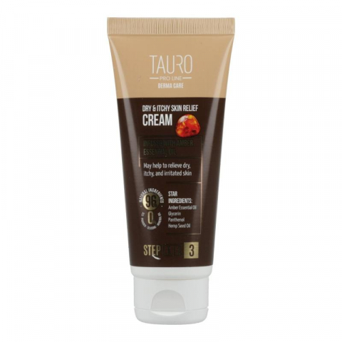 Cosmetice Profesionale - TPLDER70312 Tauro Derma Care Dry&Itchy Skin Relief Cream 75ml