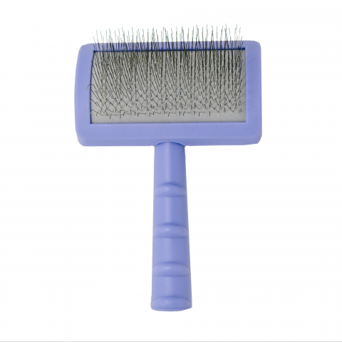 Perii si Piepteni - TPLY63479 TAURO PERIE PLASTIC DINTI 20MM PURPLE
