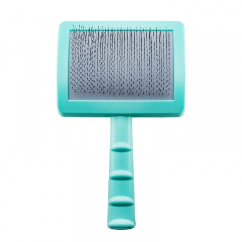 Perii si Piepteni - TPLY70068 Tauro perie plastic cu dinti duri 11MM, mint L 17.5*10.6*6.2cm