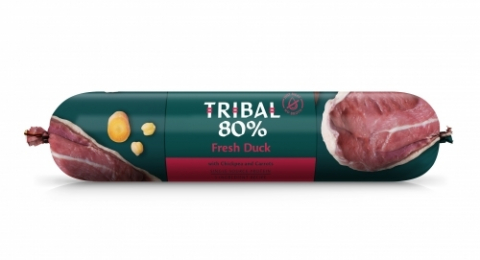Hrana umeda - Tribal 80% Rata, hrana umeda completa, fara cereale, monoproteica