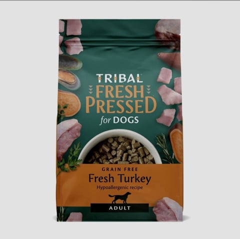 Hrana Uscata - Tribal Adult Curcan, Hrana Presata la Rece, Hipoalergenica 2.5kg