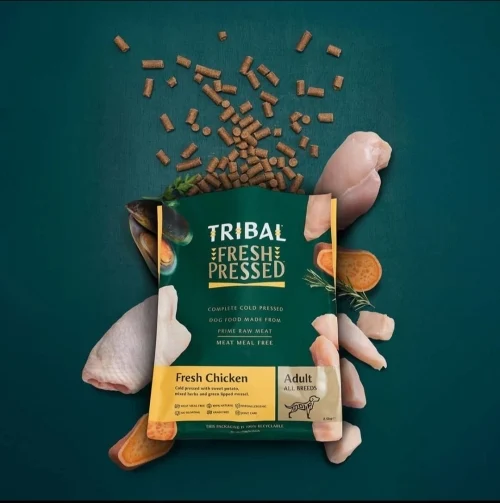 Hrana Uscata - Tribal Adult Pui, Hrana Presata la Rece 12kg