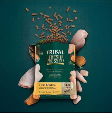 Tribal - Tribal Adult Pui, Hrana Presata la Rece