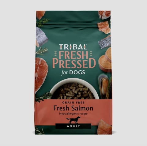 Hrana Uscata - Tribal Adult Somon, Hrana Presata la Rece, Hipoalergenica 2.5kg