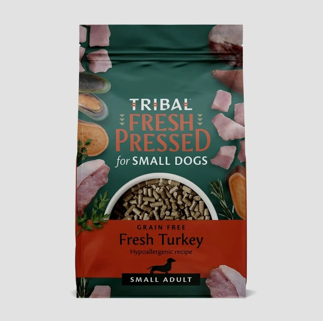 Hrana Presata la Rece - Tribal mini adult Curcan,  Hrana Presata la Rece, Hipoalergenica 5kg