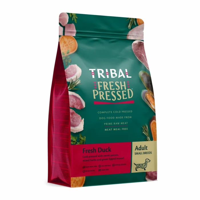 Hrana Uscata - Tribal Mini Adult Rata, Hrana Presata la Rece, Hipoalergenica 1.5kg