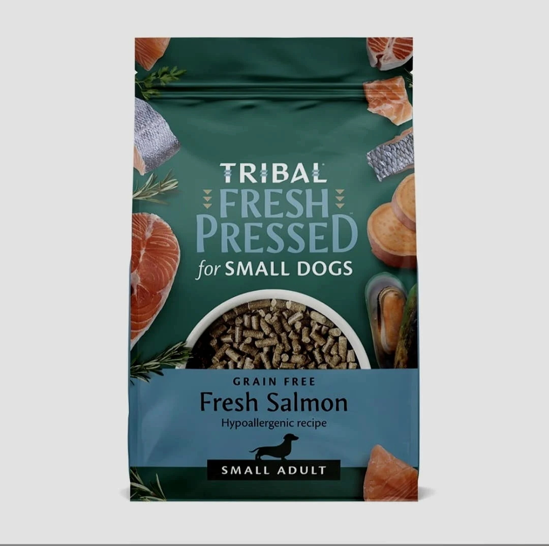 Hrana Presata la Rece - Tribal mini adult Somon, Hrana Presata la Rece, Hipoalergenica 5kg