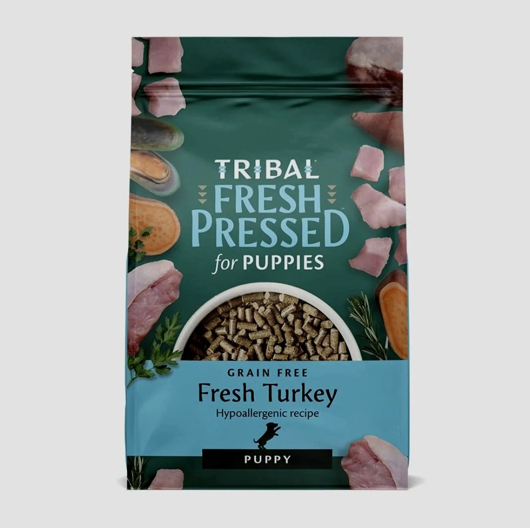 Hrana Presata la Rece - Tribal Puppy Curcan, Hrana Presata la Rece, Hipoalergenica 5kg