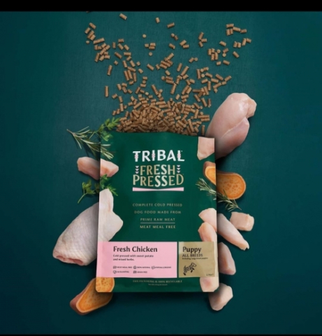 Tribal - Tribal Puppy Pui, Hrana Presata la Rece