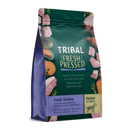 Hrana Presata la Rece - Tribal Senior/Light Curcan, Hrana Presata la Rece, Hipoalergenica 12kg