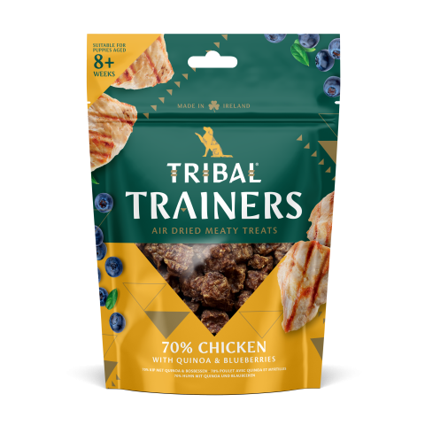 Recompense caini - Tribal Trainers Chicken & Blueberry 80g