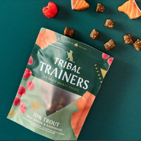 Recompense caini - Tribal Trainers Trout & Raspberry 80g