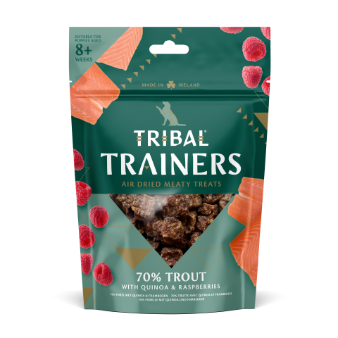 Recompense caini - Tribal Trainers Trout & Raspberry 80g
